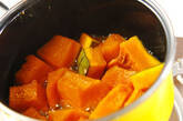 カボチャのメープル煮の作り方3