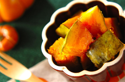 カボチャのメープル煮