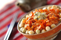 鮭のワサビレモン茶漬け