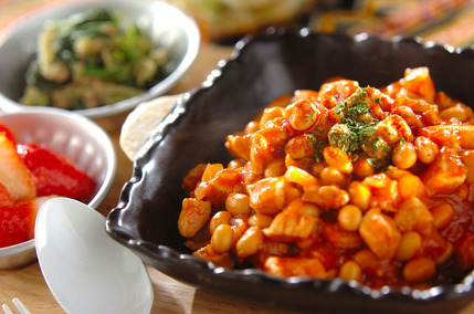 たっぷりチリコンカン