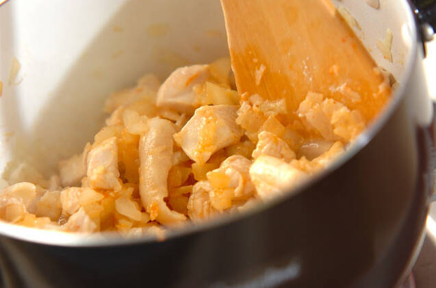 たっぷりチリコンカンの作り方の手順4