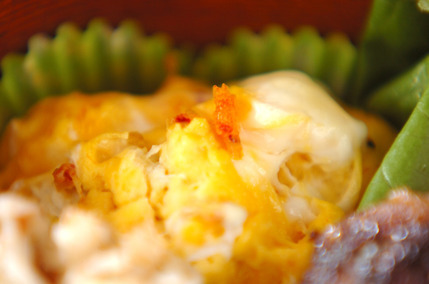 桜エビ入りふんわり卵炒め