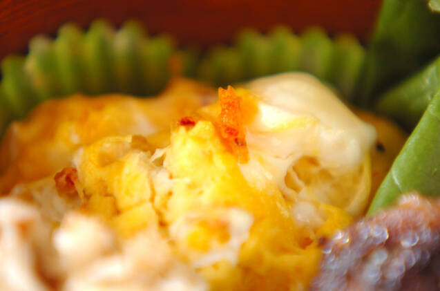 桜エビ入りふんわり卵炒め