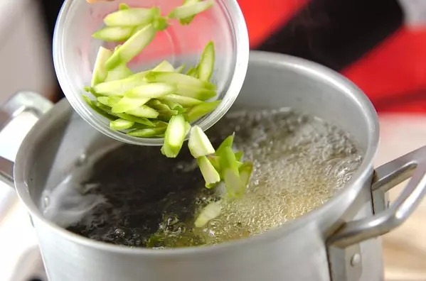 簡単カルボナーラ風の作り方1