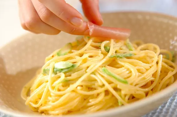 簡単カルボナーラ風の作り方3