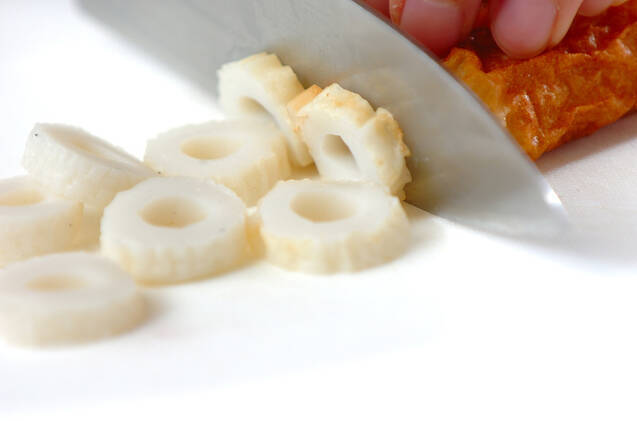 キムチのマヨ和えの作り方の手順2