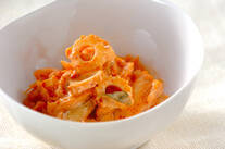 キムチのマヨ和え