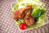 手羽元のカレー揚げ
