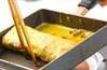 納豆入り卵焼きの作り方の手順7