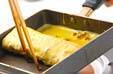 納豆入り卵焼きの作り方の手順7