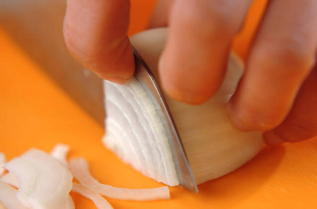 キャロットポタージュの作り方の手順2