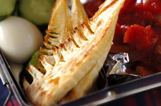 タケノコステーキ