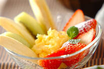 カスタードフルーツ