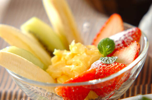 カスタードフルーツ