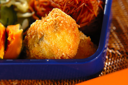 タラのカレーフライ