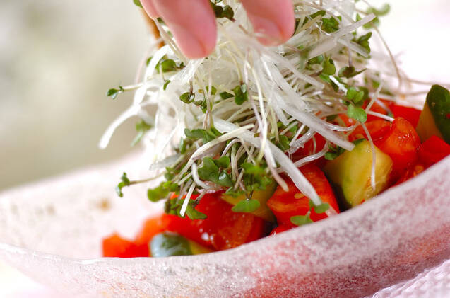 トマトの中華サラダの作り方の手順6
