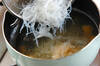 たっぷりホタテと春雨のあっさりスープの作り方の手順5
