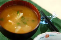 ジャガイモのみそ汁
