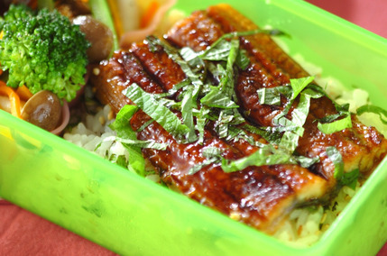 ウナギの混ぜご飯