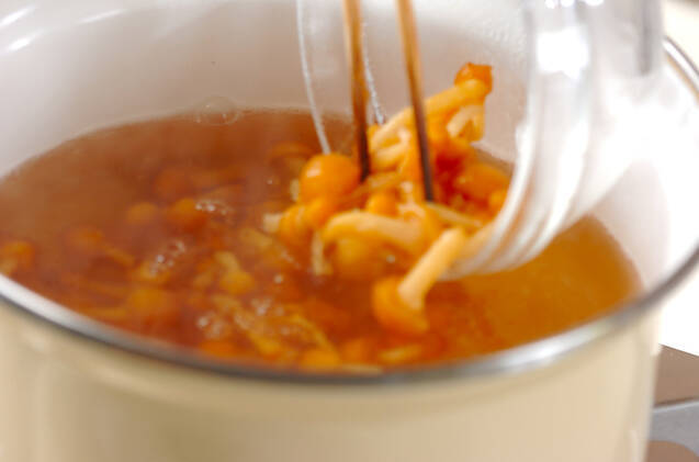 もずくのお吸い物の作り方の手順4