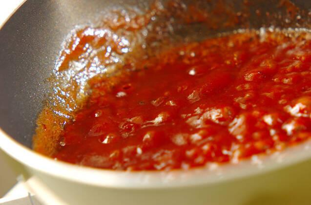 レンコン入りハンバーグの作り方の手順7