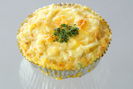 ミニ・ツナキッシュ風