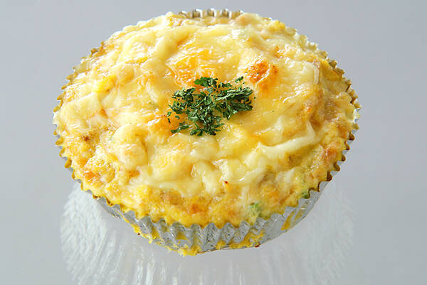 ミニ・ツナキッシュ風