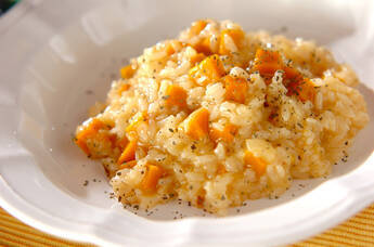 パンプキンリゾット