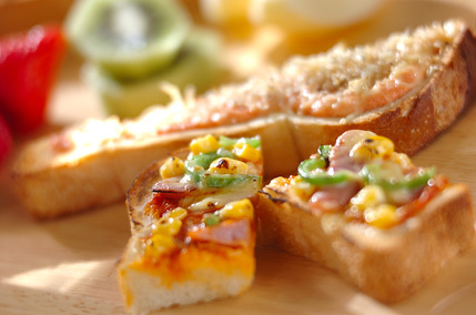 チーズトースト