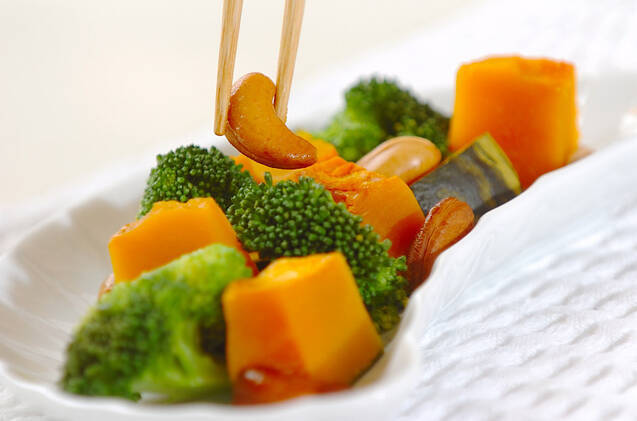 ナッツサラダの作り方の手順5