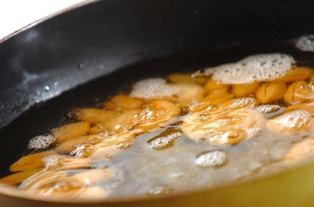 ナッツサラダの作り方の手順1