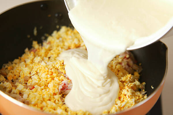 カニクリームコロッケの作り方の手順6