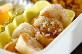 山椒フライド里芋