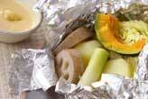 ほっくり野菜ホイル焼き