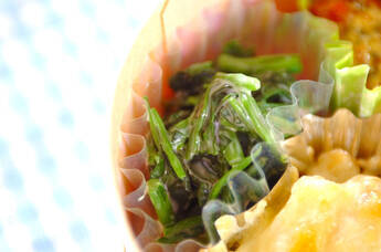 クレソンサラダ