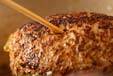 きんぴらハンバーグの作り方6
