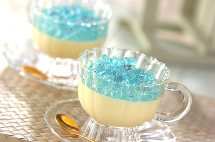 ヨーグルトのムース