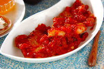 豚肉のトマトソース煮