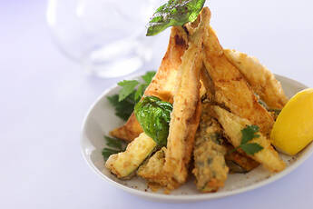 夏野菜のフリット