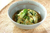 しろ菜のゴマ和え