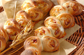 とろ～りチーズのベーコンエピ