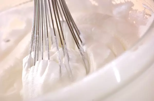 抹茶のシフォンケーキの作り方4