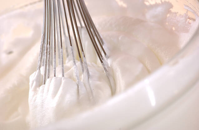 抹茶のシフォンケーキの作り方の手順6