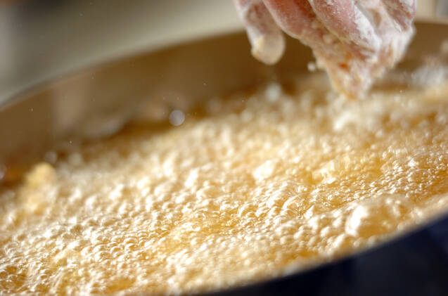 さっぱり鶏の唐揚げの作り方の手順4