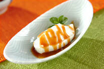 キャラメルがけマスカルポーネ