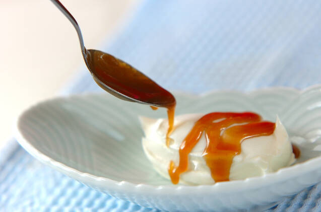 キャラメルがけマスカルポーネの作り方の手順2