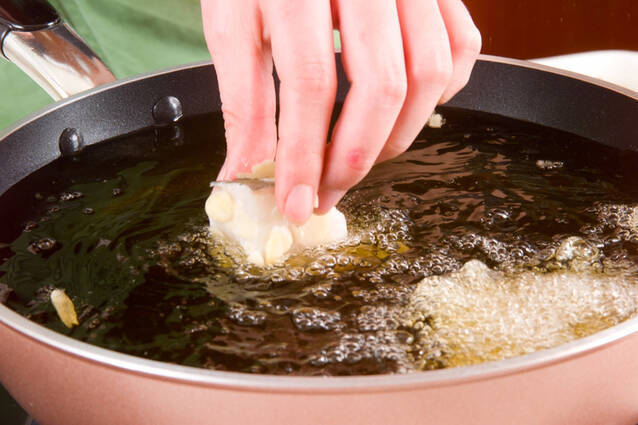 タラのアーモンド揚げの作り方の手順11