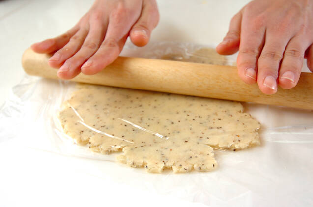 チーズねじりん棒の作り方の手順1