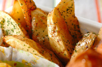 シンプルフライドポテト