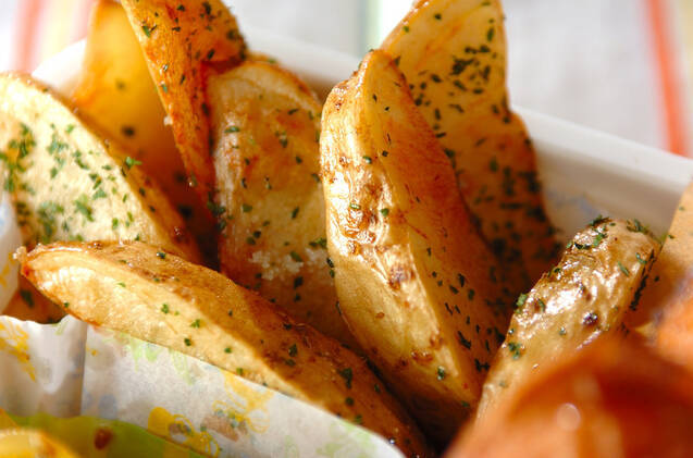 シンプルフライドポテト